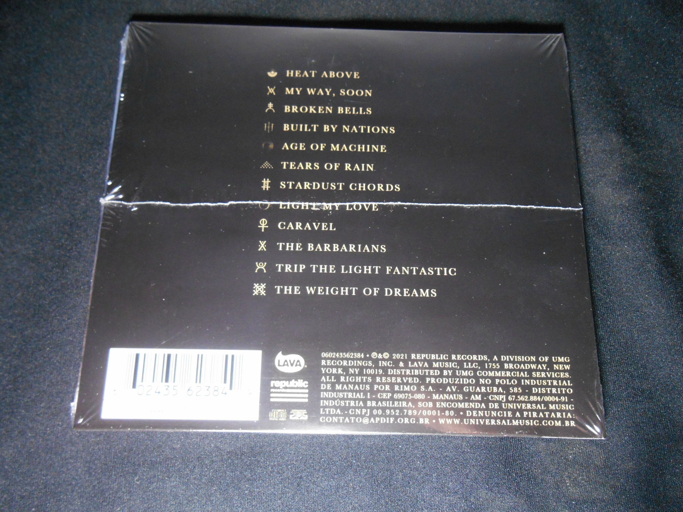 CD - Greta Van Fleet - The Battle at Gardens Gate (Paper Sleeve)