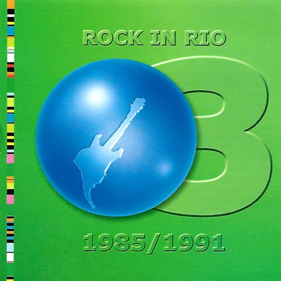 CD - Rock In Rio 1985/1991 - O Melhor Dos Dois Festivais (Volume 3)