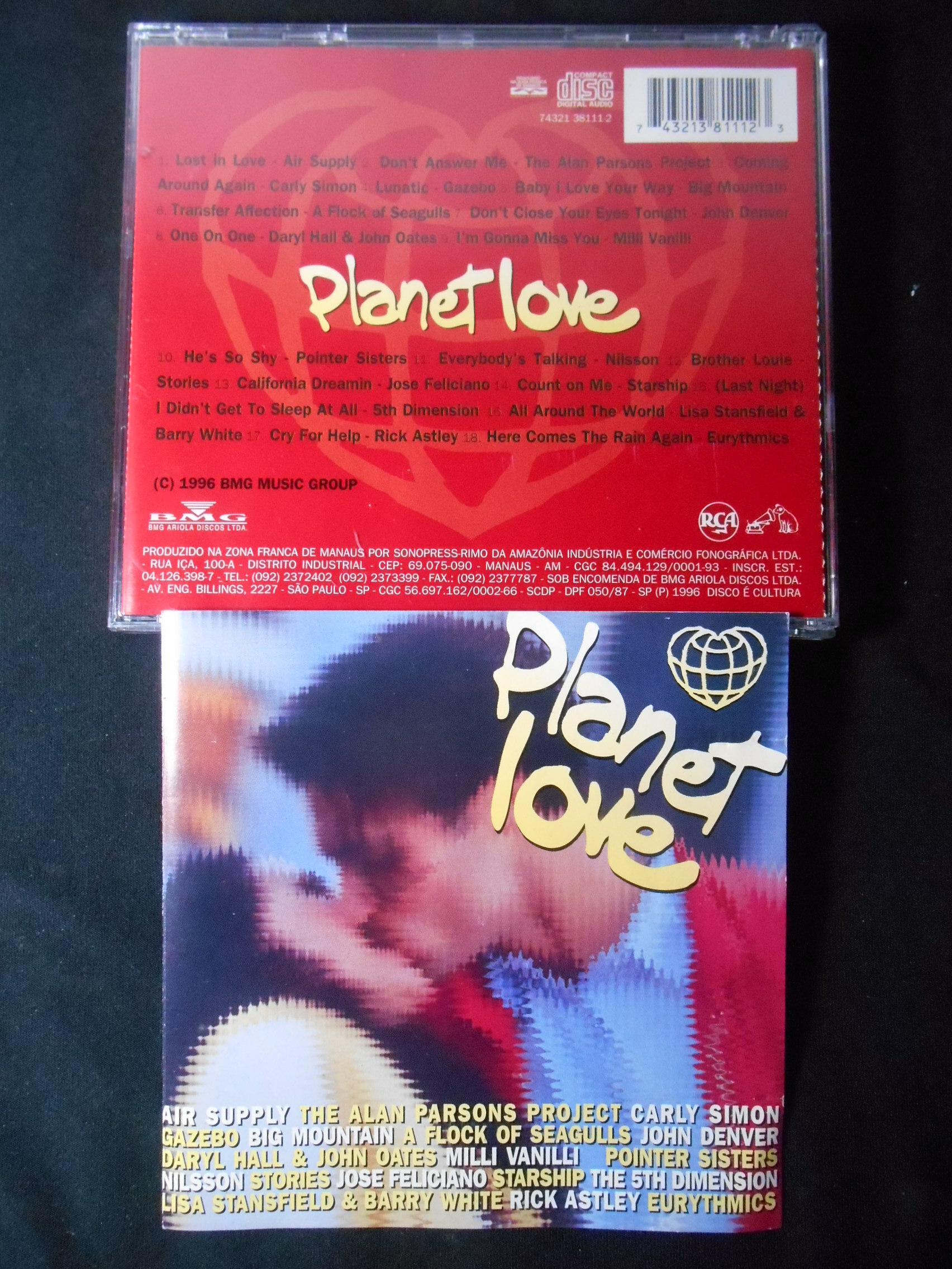 CD - Planet Love - 1996