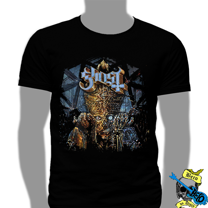 Camiseta - Ghost - ts1652