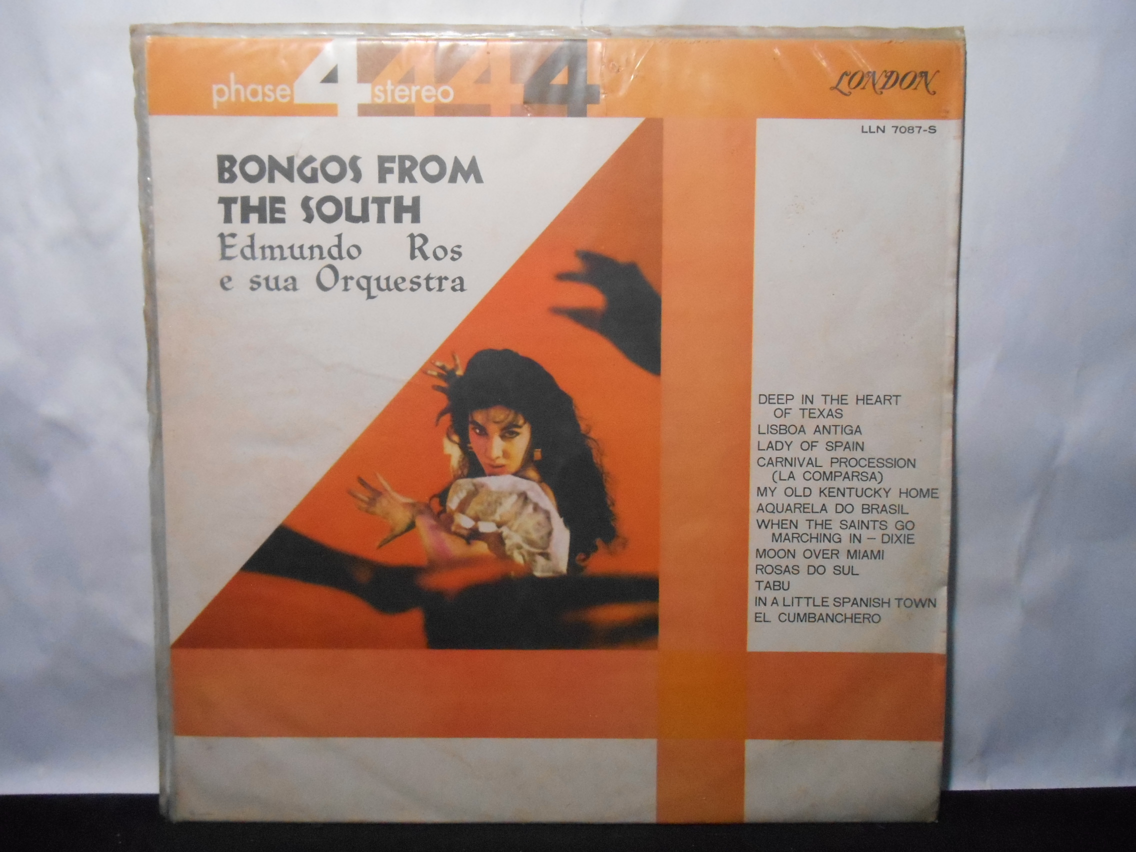 Vinil - Edmundo Ros e sua Orquestra - Bongos from the South