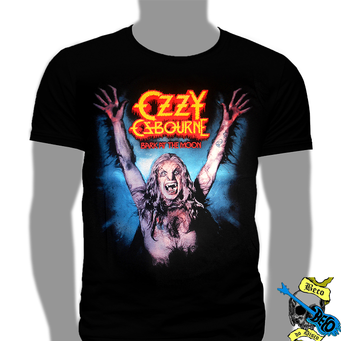 Camiseta - Ozzy Osbourne - OF0015