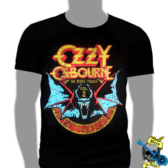 Camiseta - Ozzy Osbourne - OF0013