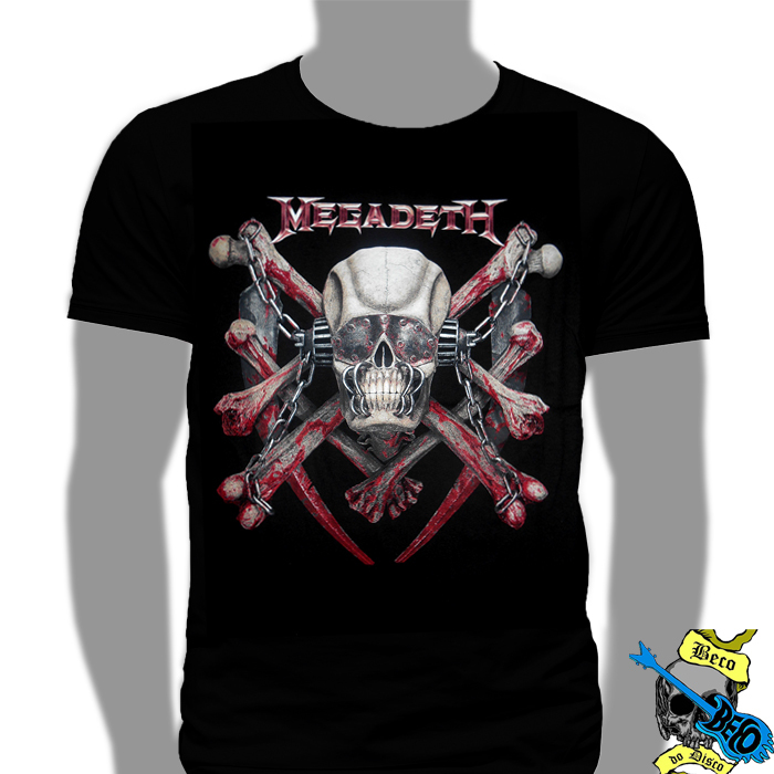 Camiseta - Megadeth - OF0017