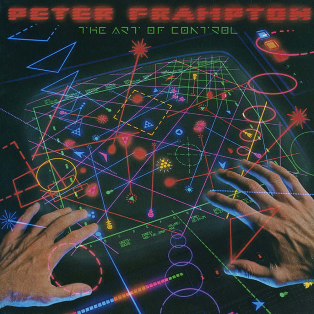 Vinil - Peter Frampton - The Art of Control (usa)