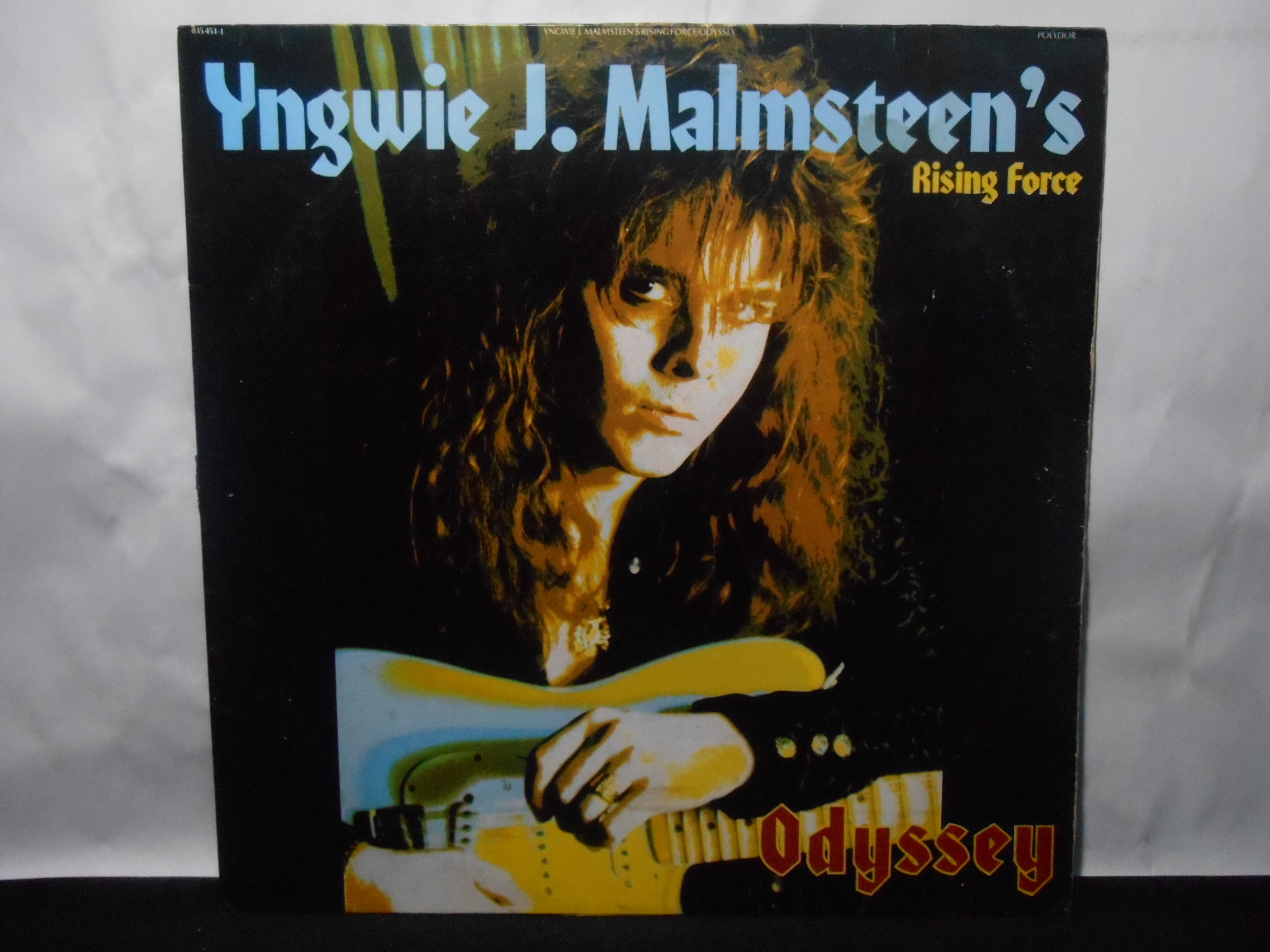 Vinil - Yngwie Malmsteen Rising Force - Odyssey