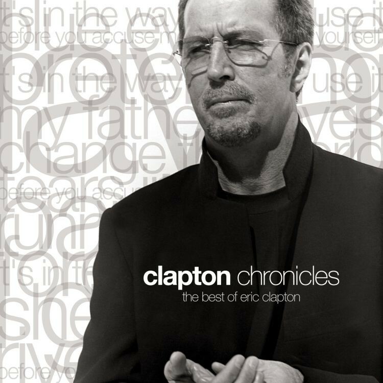 CD - Eric Clapton - Chronicles the Best of