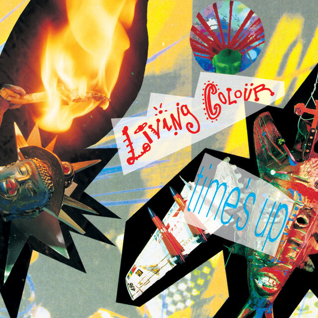 CD - Living Colour - Times Up (USA)
