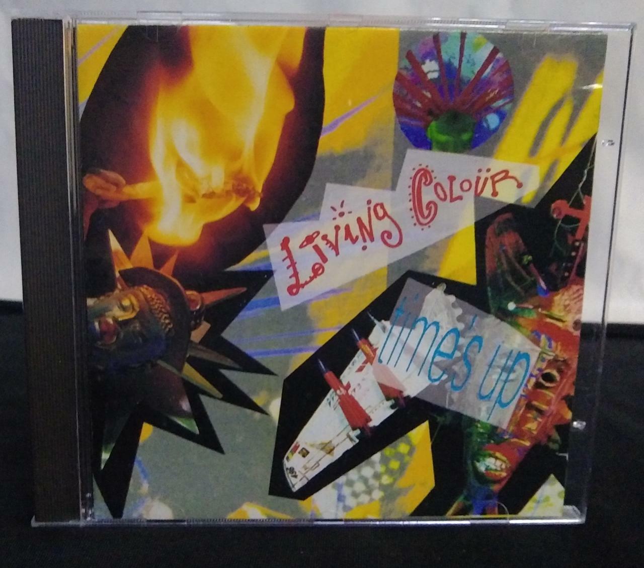 CD - Living Colour - Times Up (USA)