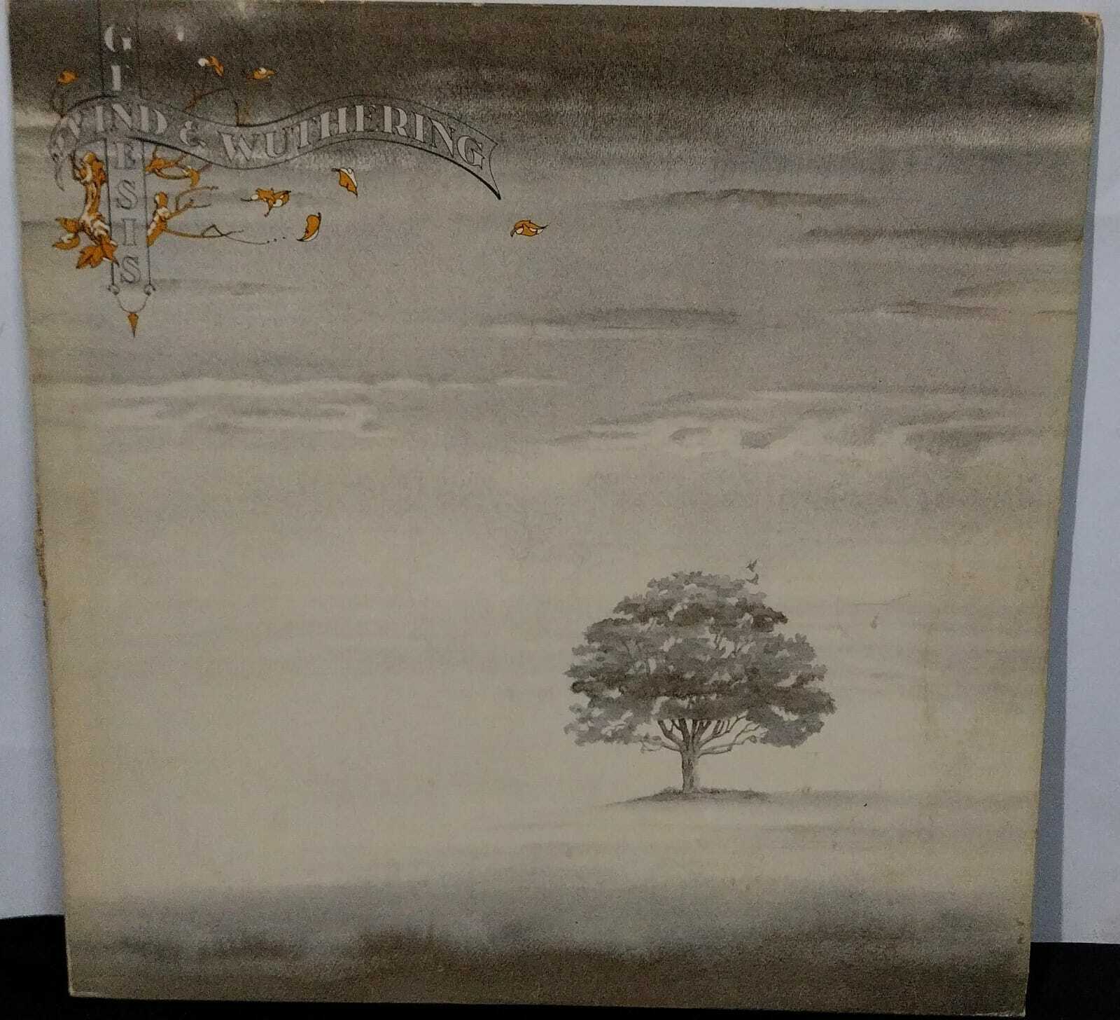 Vinil - Genesis - Wind and Wuthering