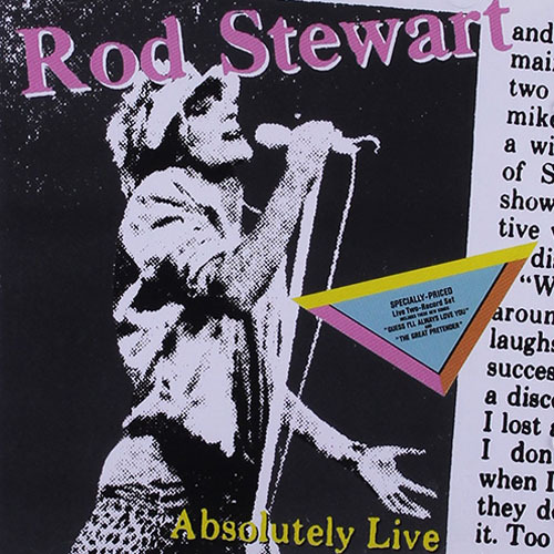 Vinil - Rod Stewart - Absolutely Live (Duplo)