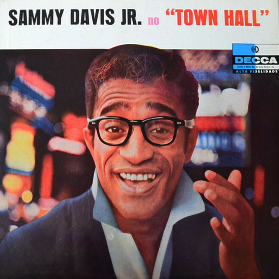 Vinil - Sammy Davis Jr - no Town Hall