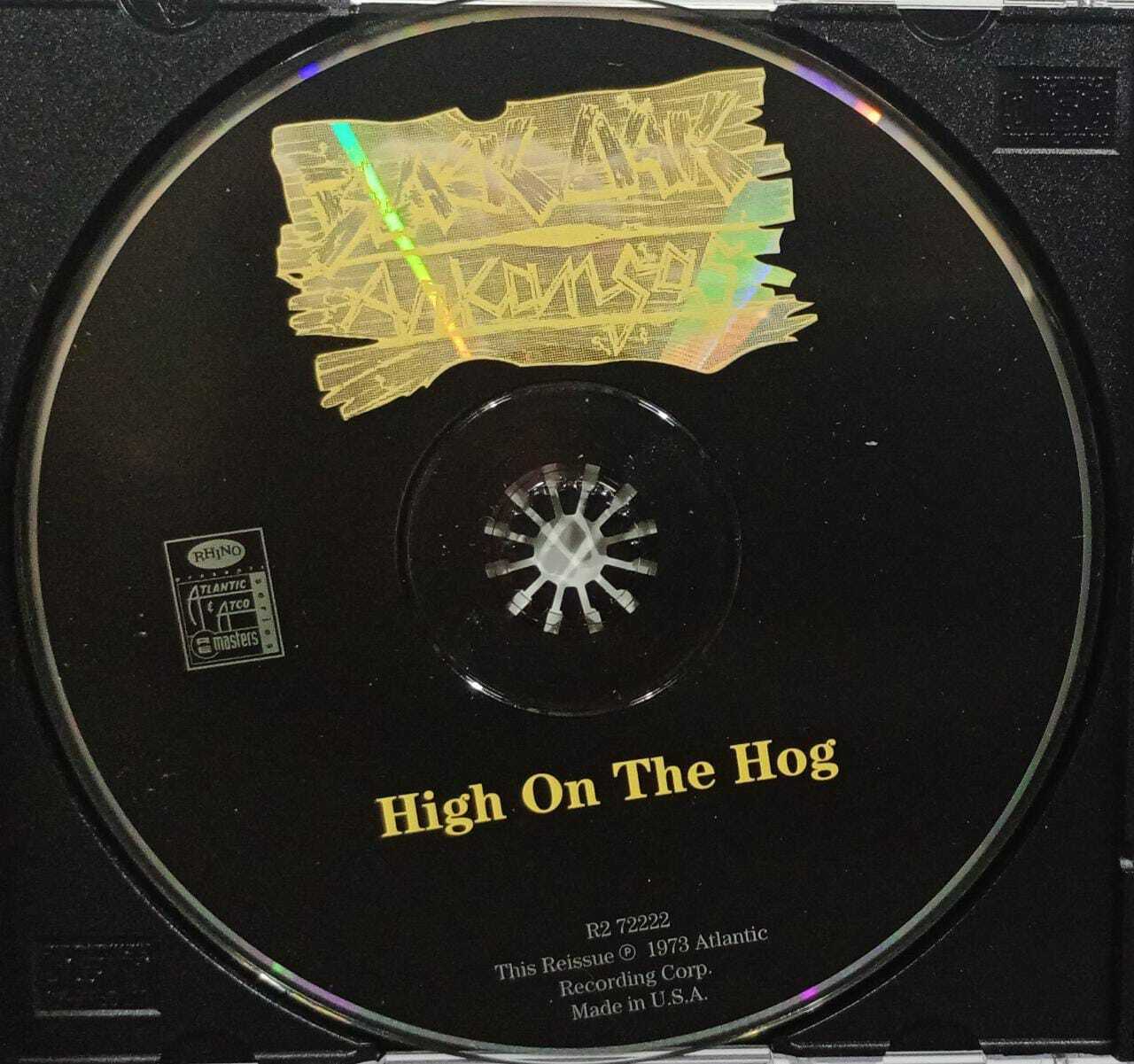 CD - Black Oak Arkansas - High on the Hog (usa)