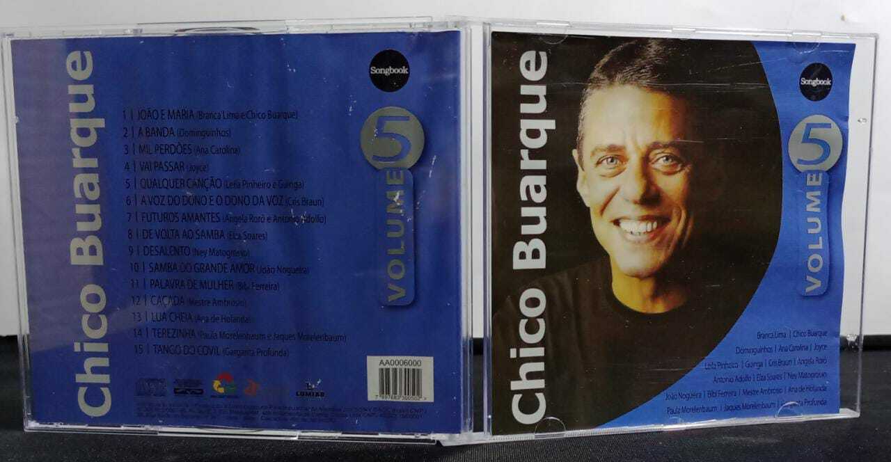 CD - Chico Buarque - Volume 5