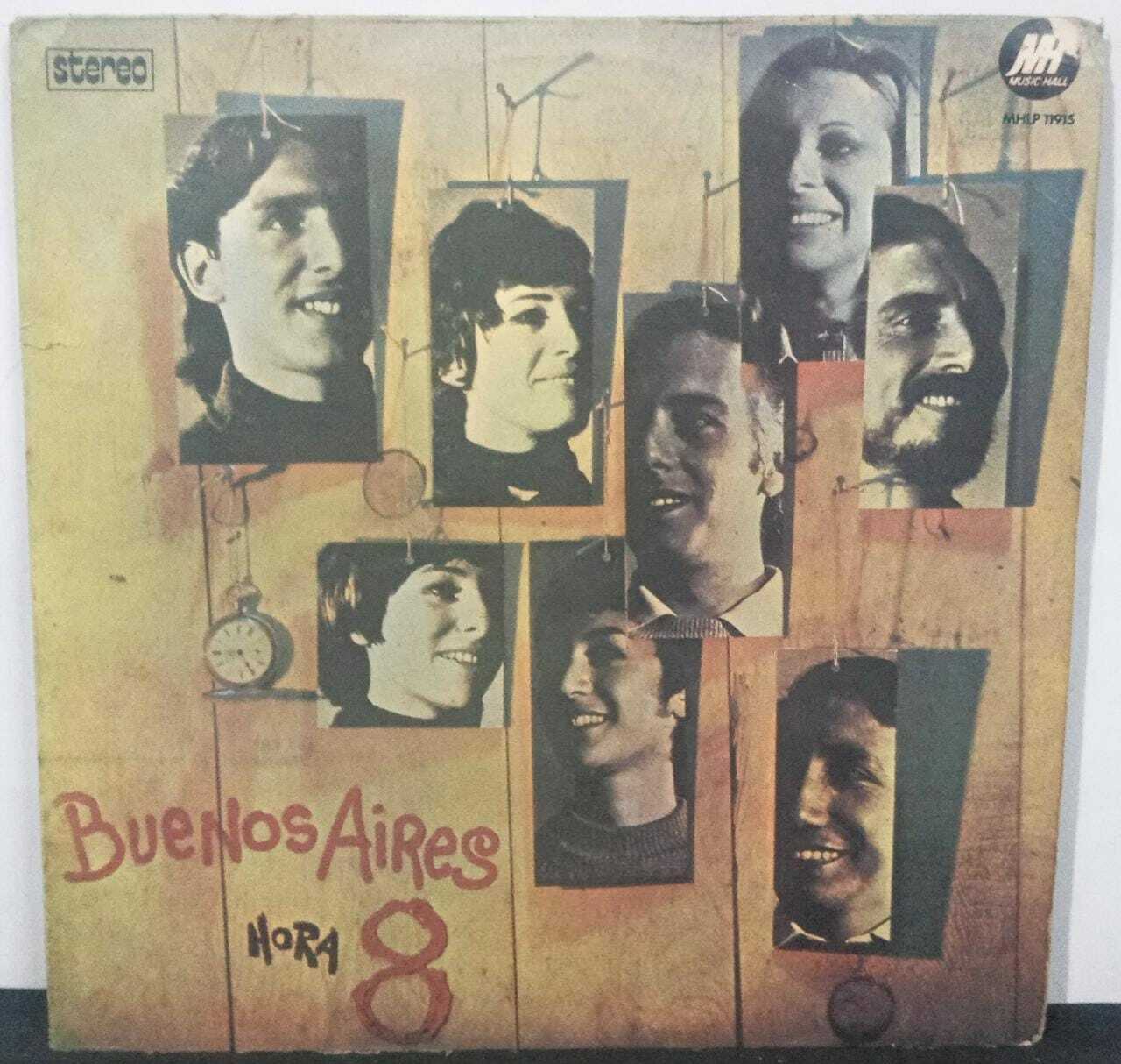 Vinil - Buenos Aires 8 - Buenos Aires Hora 8