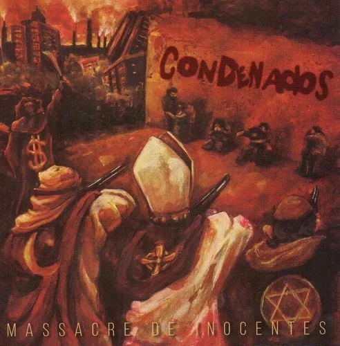 CD - Condenados - Massacre de Inocentes