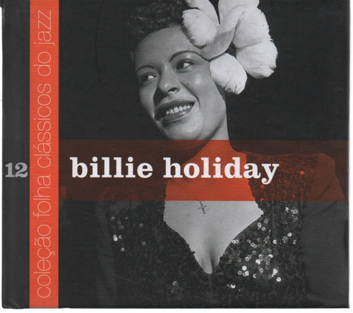 CD - Billie Holyday - Coleção Folha Clássicos do Jazz