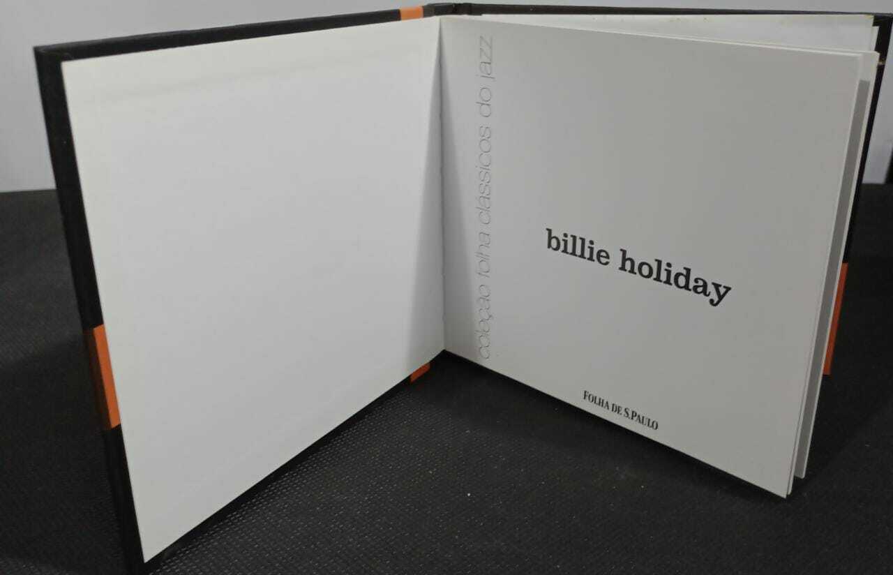 CD - Billie Holyday - Coleção Folha Clássicos do Jazz