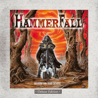 CD - Hammerfall - Glory To The Brave (Deluxe Edition)