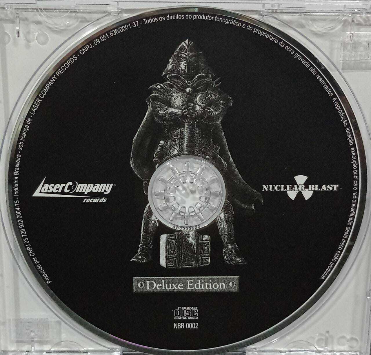 CD - Hammerfall - Glory To The Brave (Deluxe Edition)