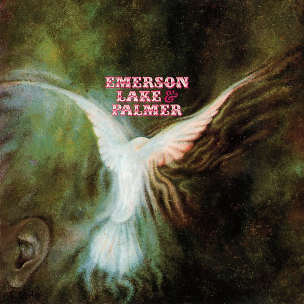CD - Emerson Lake and Palmer - 1970 (england)