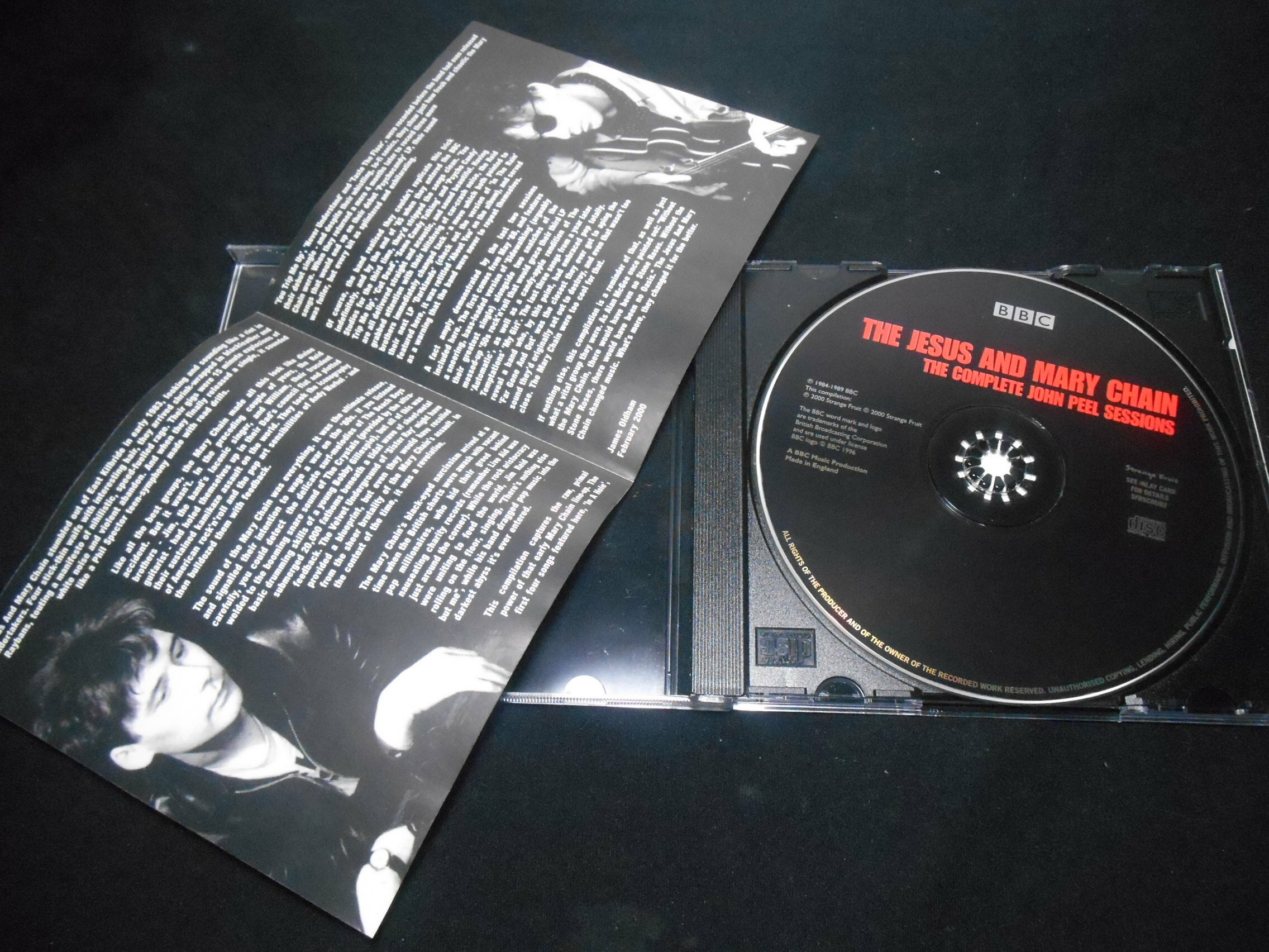 CD - Jesus and Mary Chain The - The Complete John Peel Sessions (England)