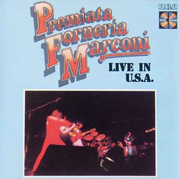 CD - Premiata Forneria Marconi - Live In USA