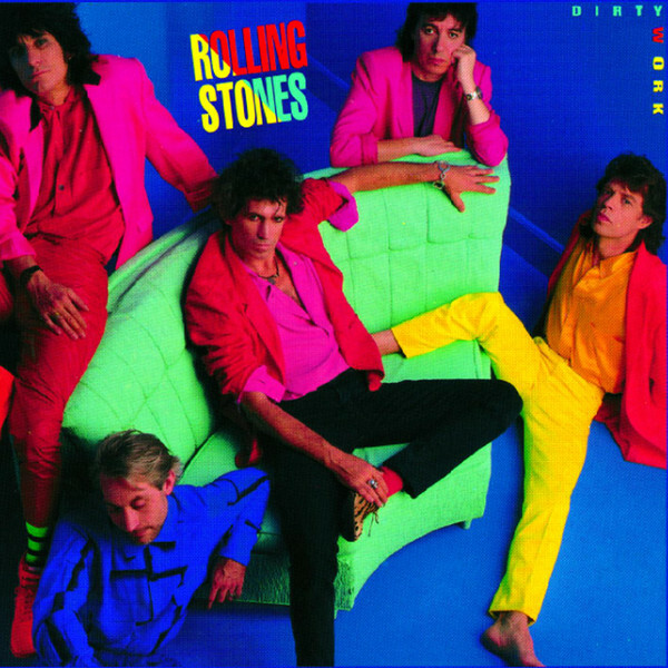 CD - Rolling Stones the - Dirty Work