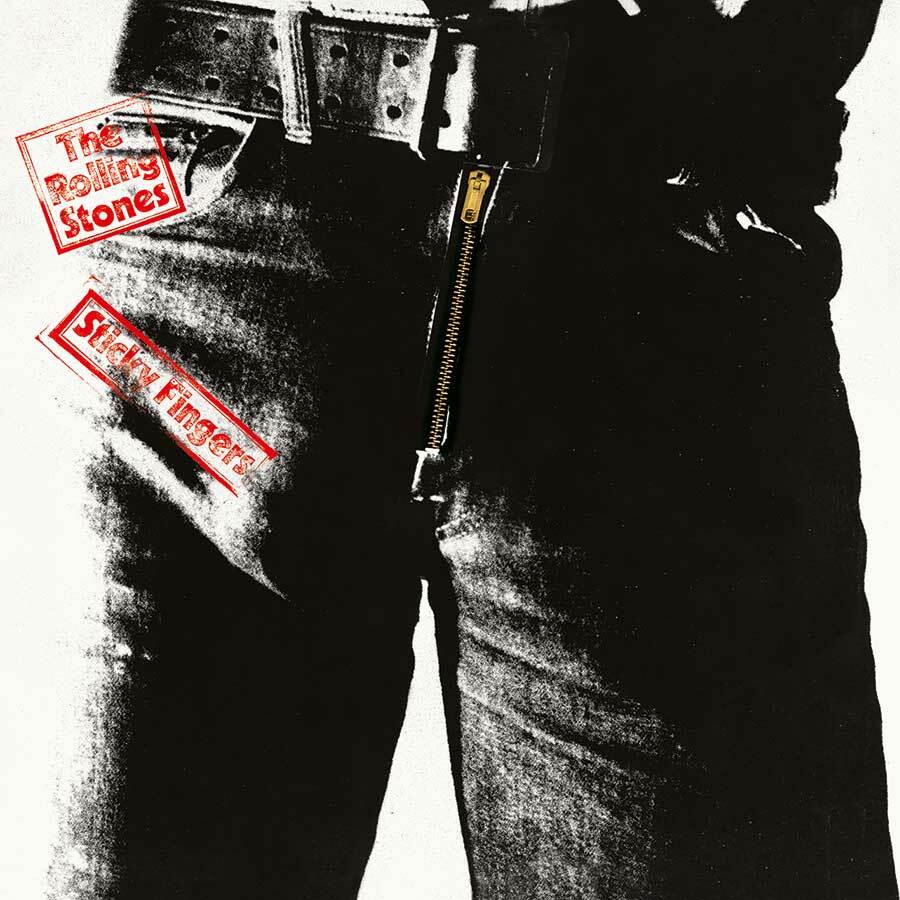 CD - Rolling Stones - Sticky Fingers