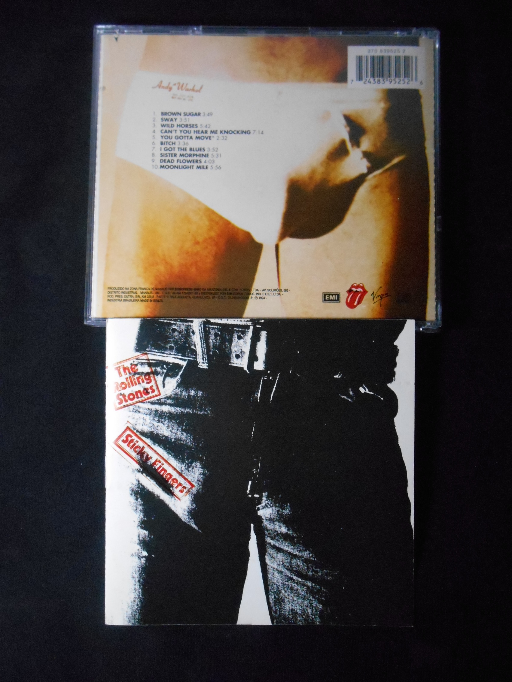 CD - Rolling Stones - Sticky Fingers
