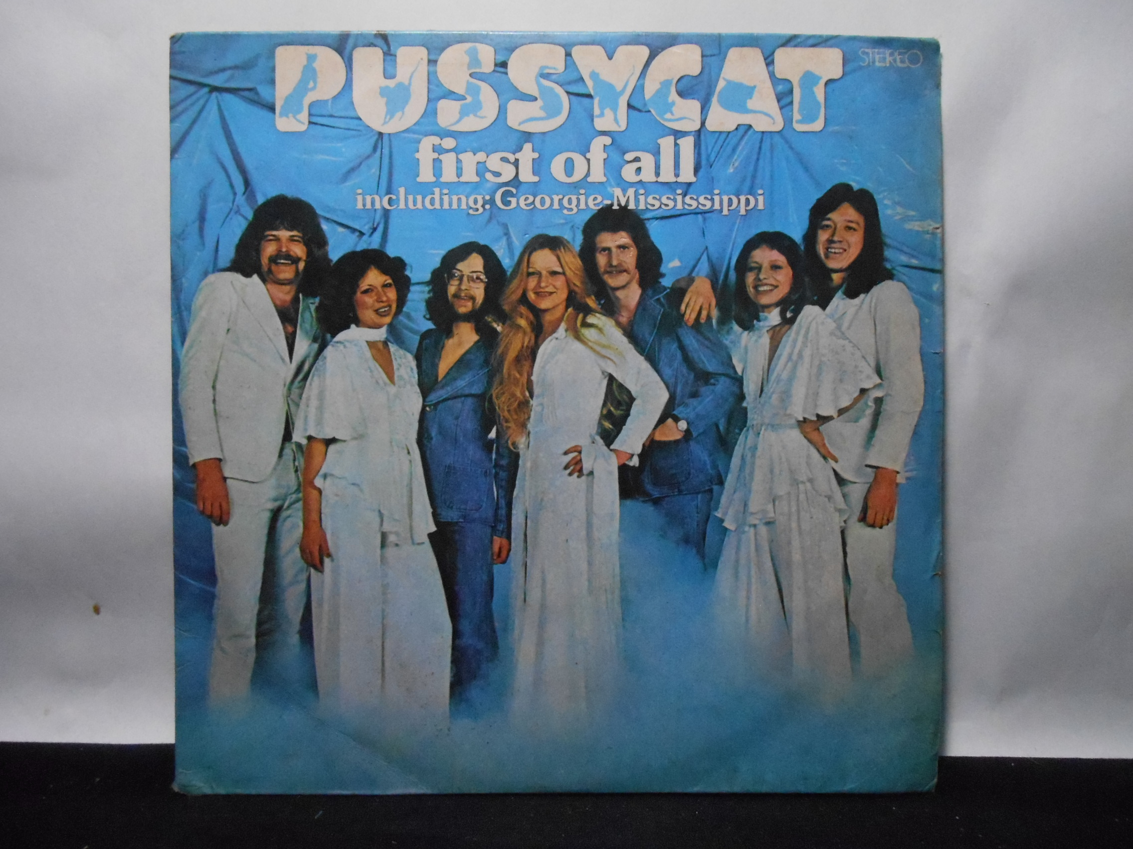 Vinil Compacto - Pussycat - First of All