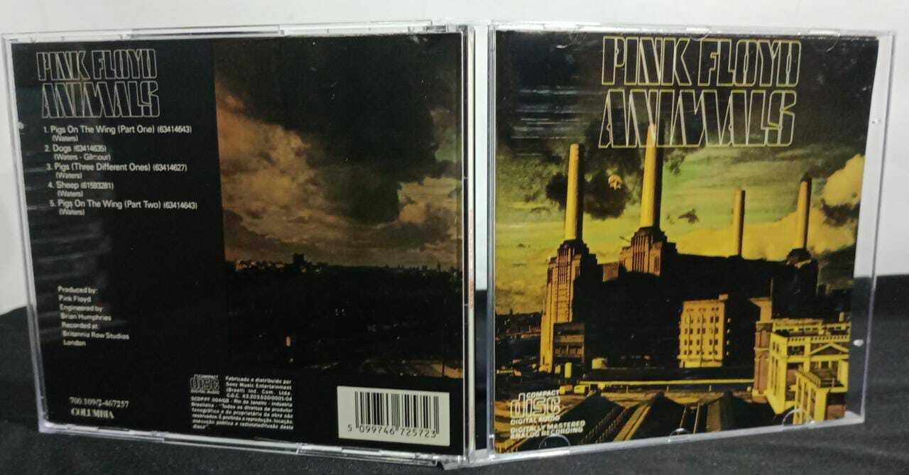 CD - Pink Floyd - Animals (Acrilico)