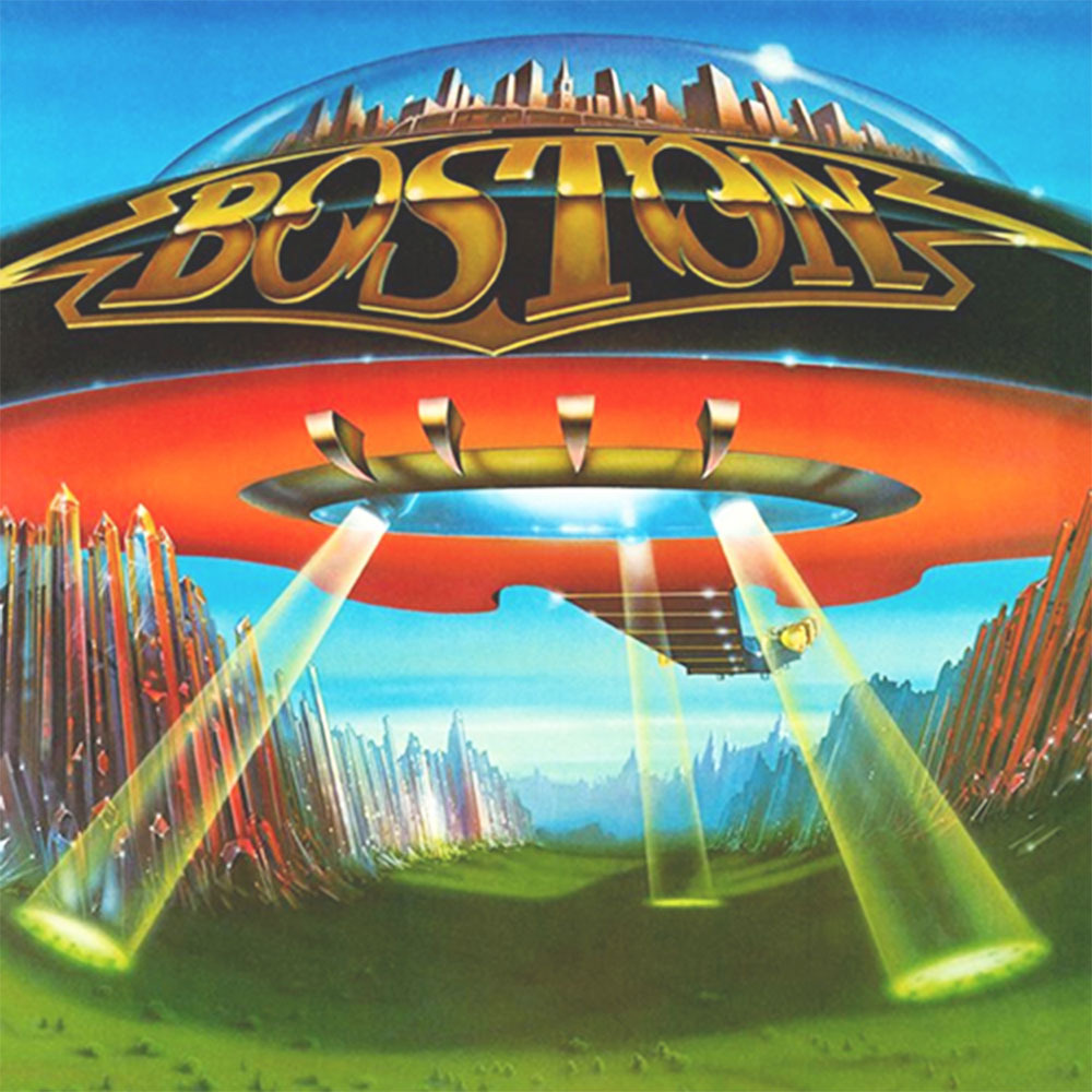 CD - Boston - Dont Look Back (USA)