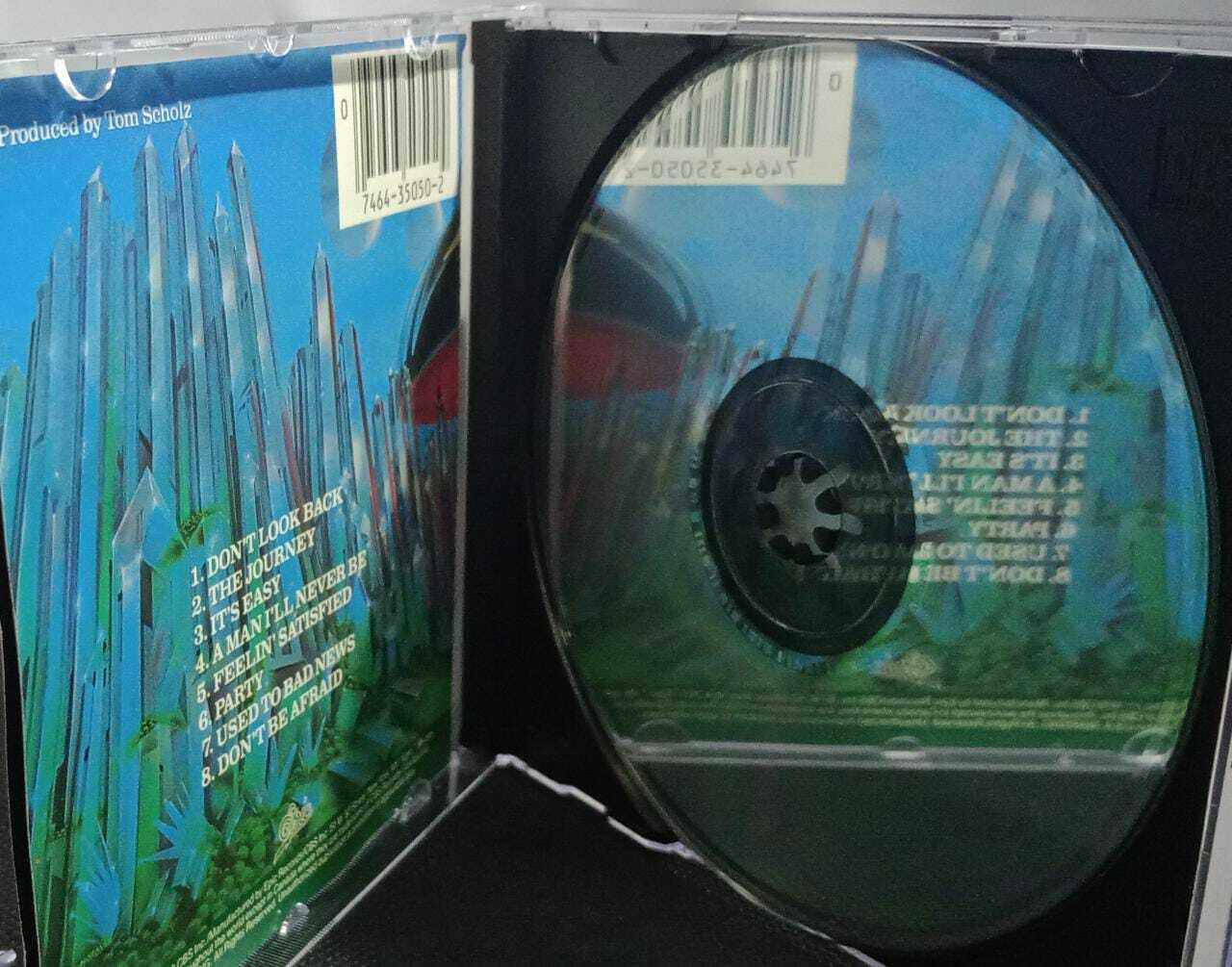 CD - Boston - Dont Look Back (USA)
