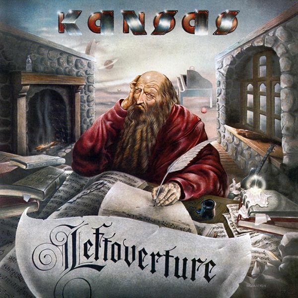 CD - Kansas - Leftoverture (Lacrado/Mex)