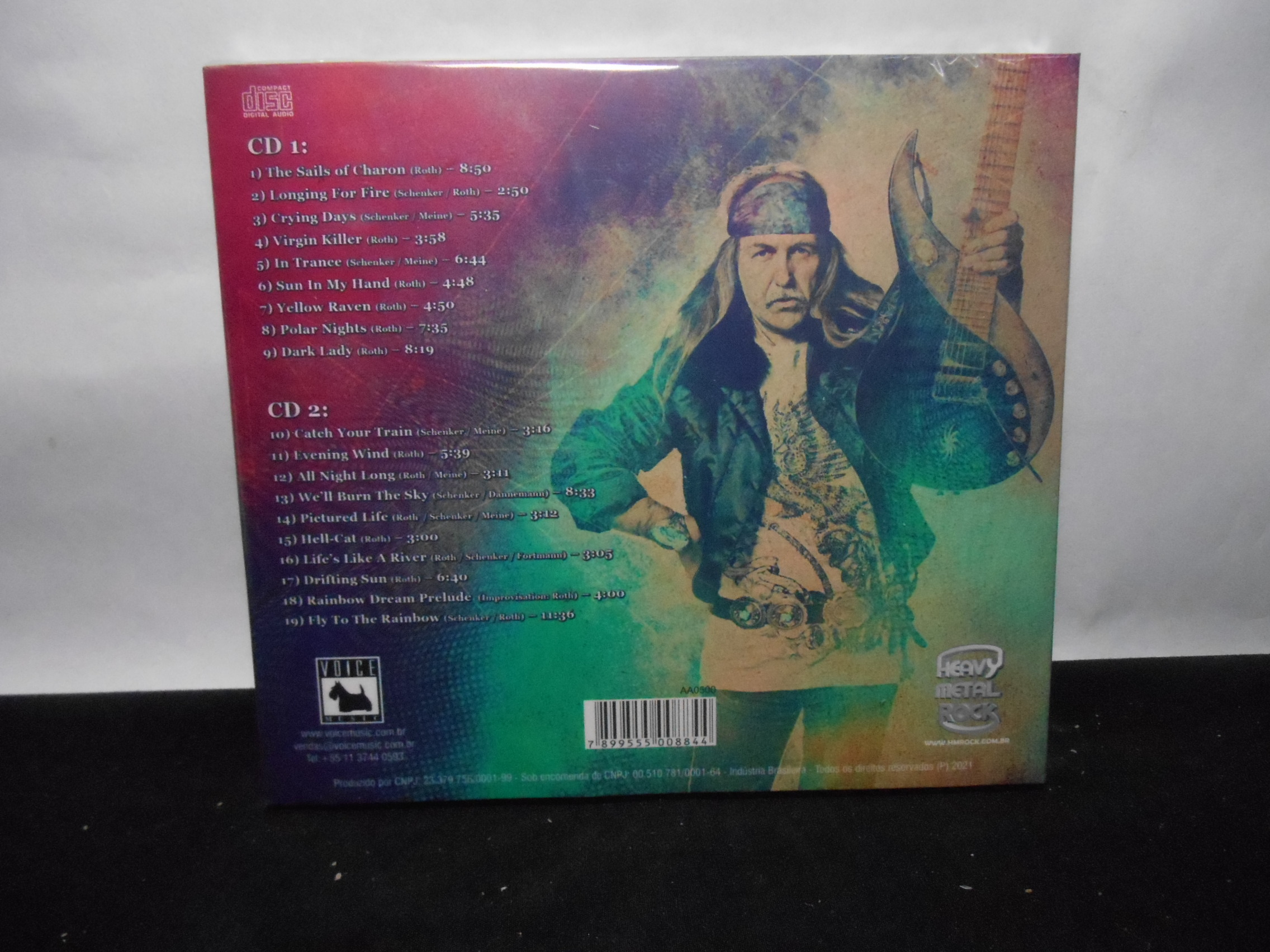 CD - Uli Jon Roth - Scorpions Revisited (Duplo/Digipack)
