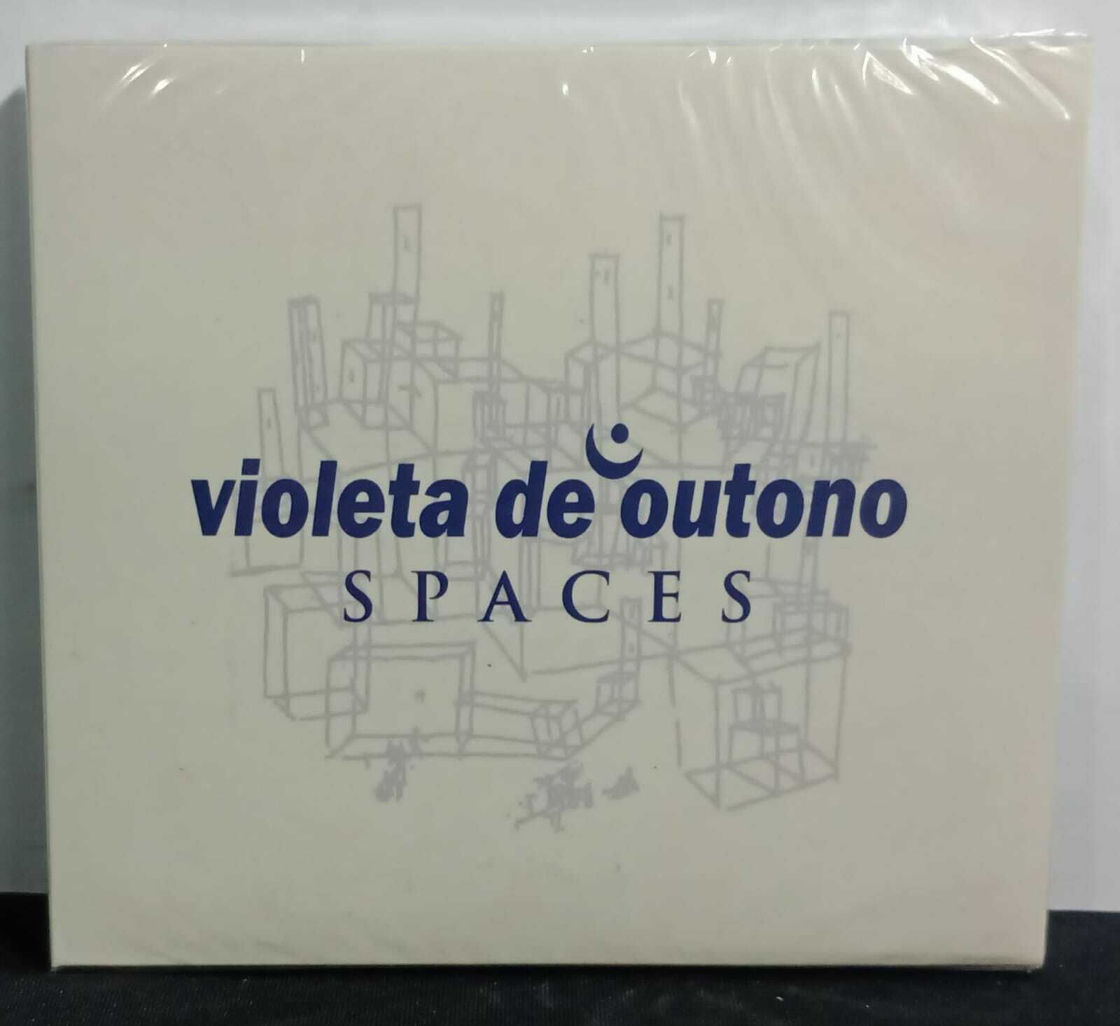 CD - Violeta de Outono - Spaces (lacrado)