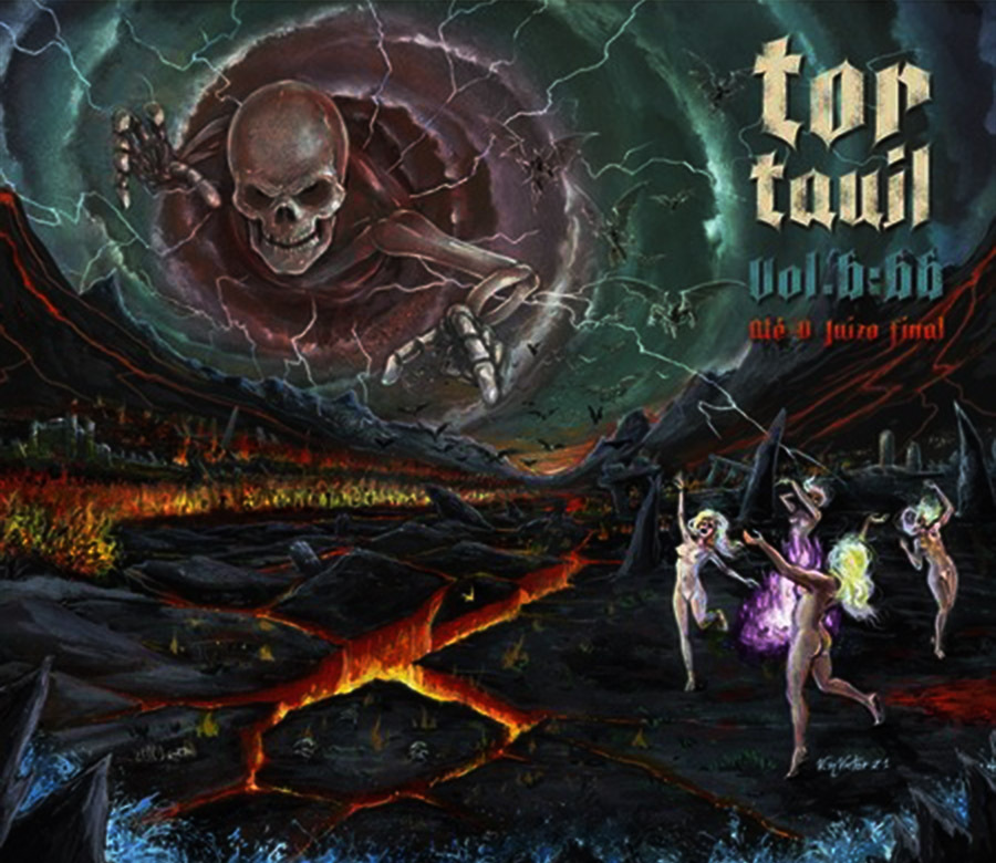 CD - Tor Tauil - Vol 6:66 Até o Juízo Final (Lacrado/Paper Sleeve)