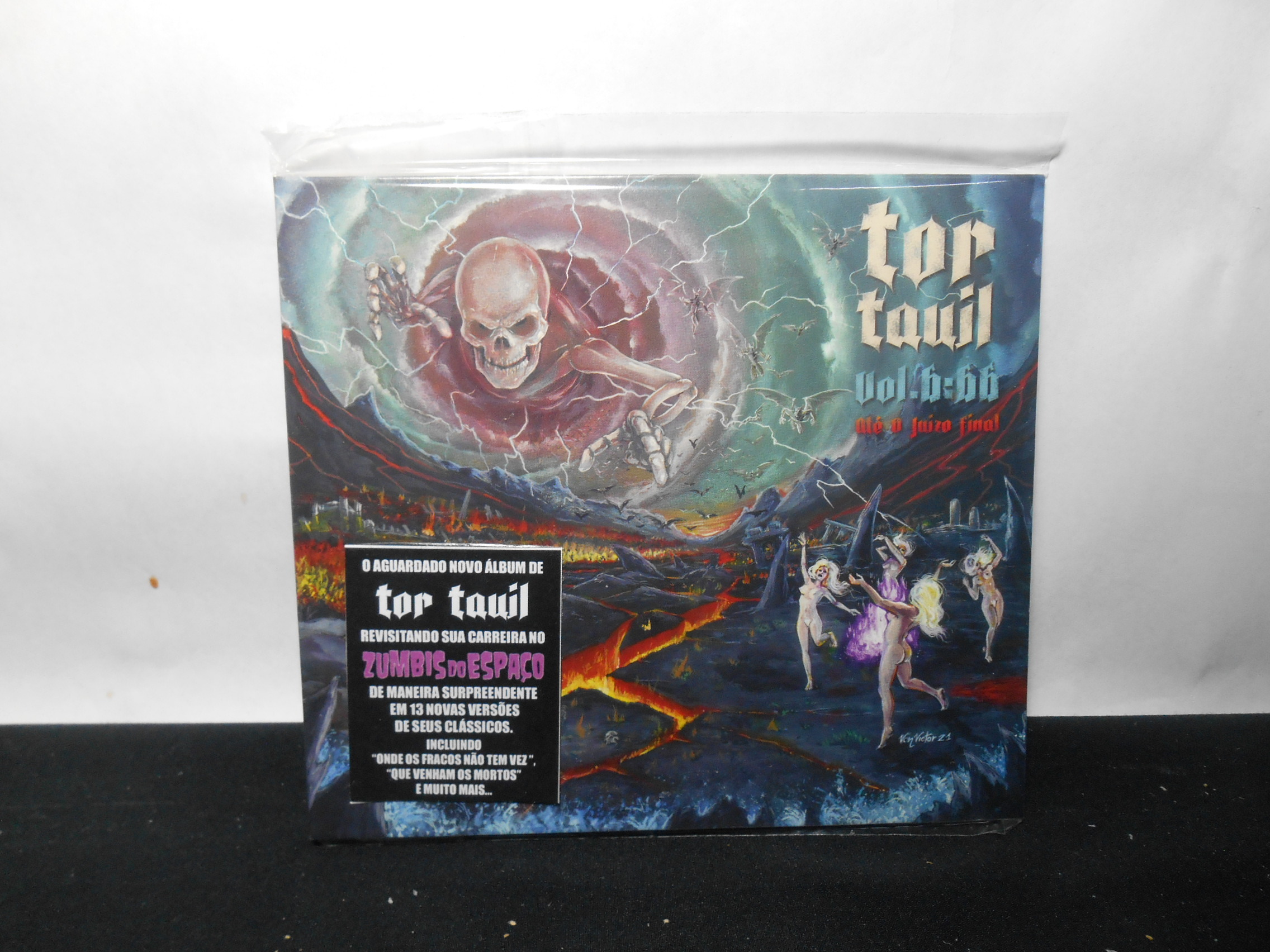 CD - Tor Tauil - Vol 6:66 Até o Juízo Final (Lacrado/Paper Sleeve)
