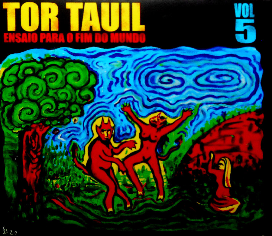 CD - Tor Tauil - Vol 5 Ensaio para o Fim do Mundo (Lacrado/Paper Sleeve)