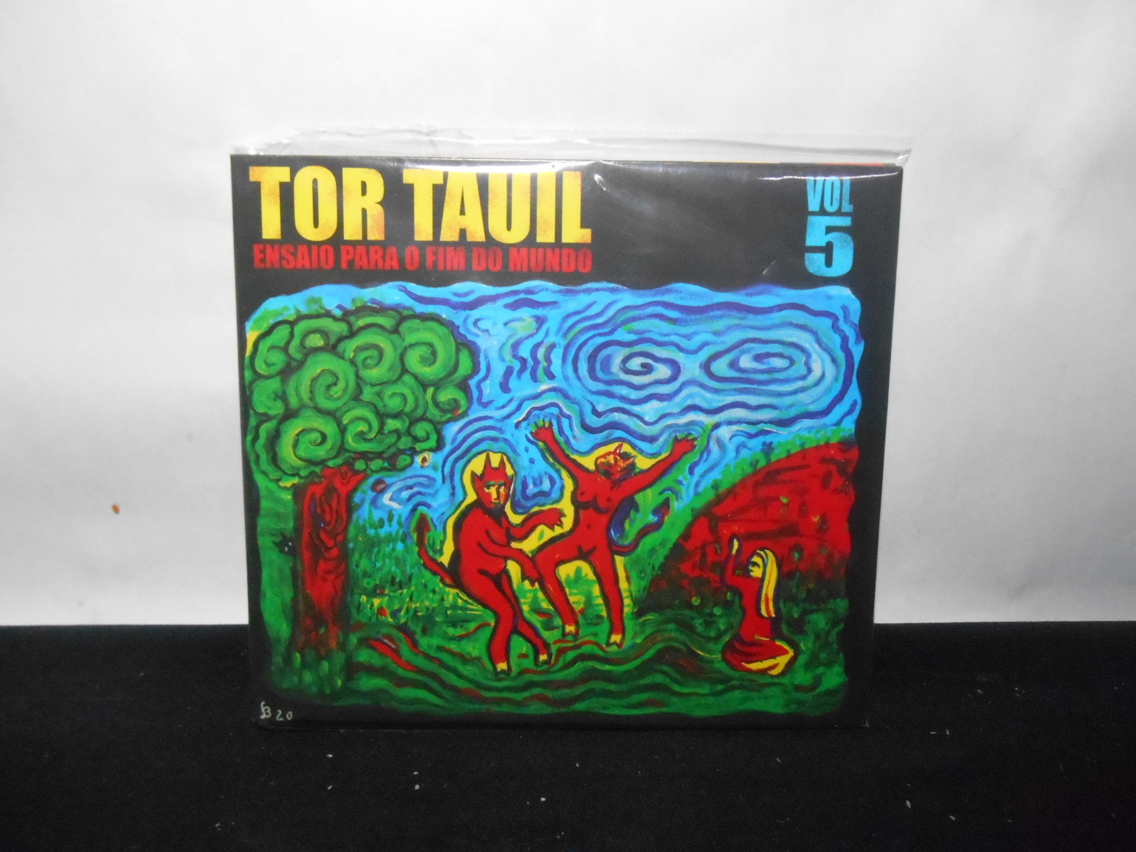CD - Tor Tauil - Vol 5 Ensaio para o Fim do Mundo (Lacrado/Paper Sleeve)
