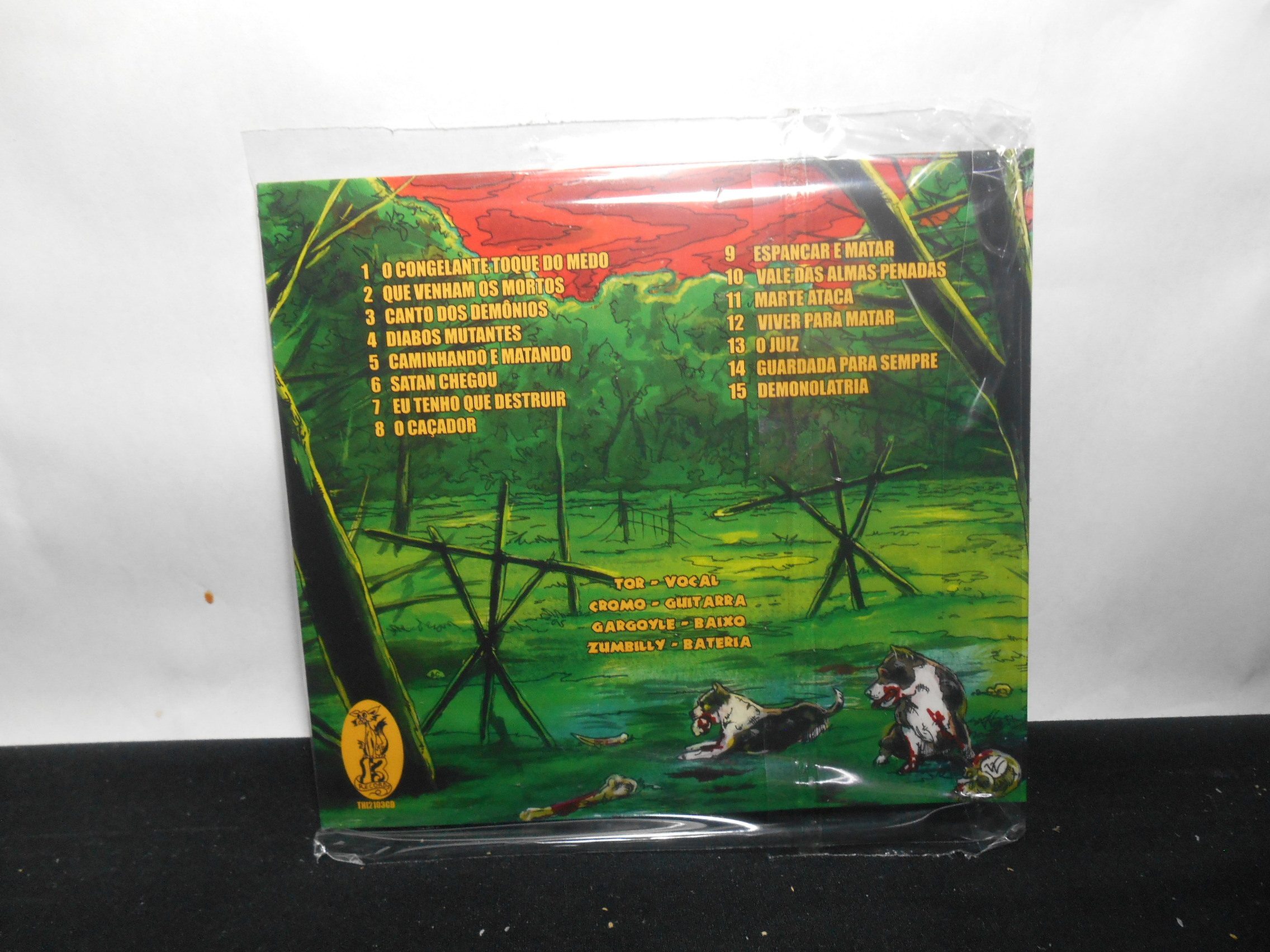 CD - Zumbis do Espaco - Abominável Mundo Monstro (Lacrado/Paper Sleeve)