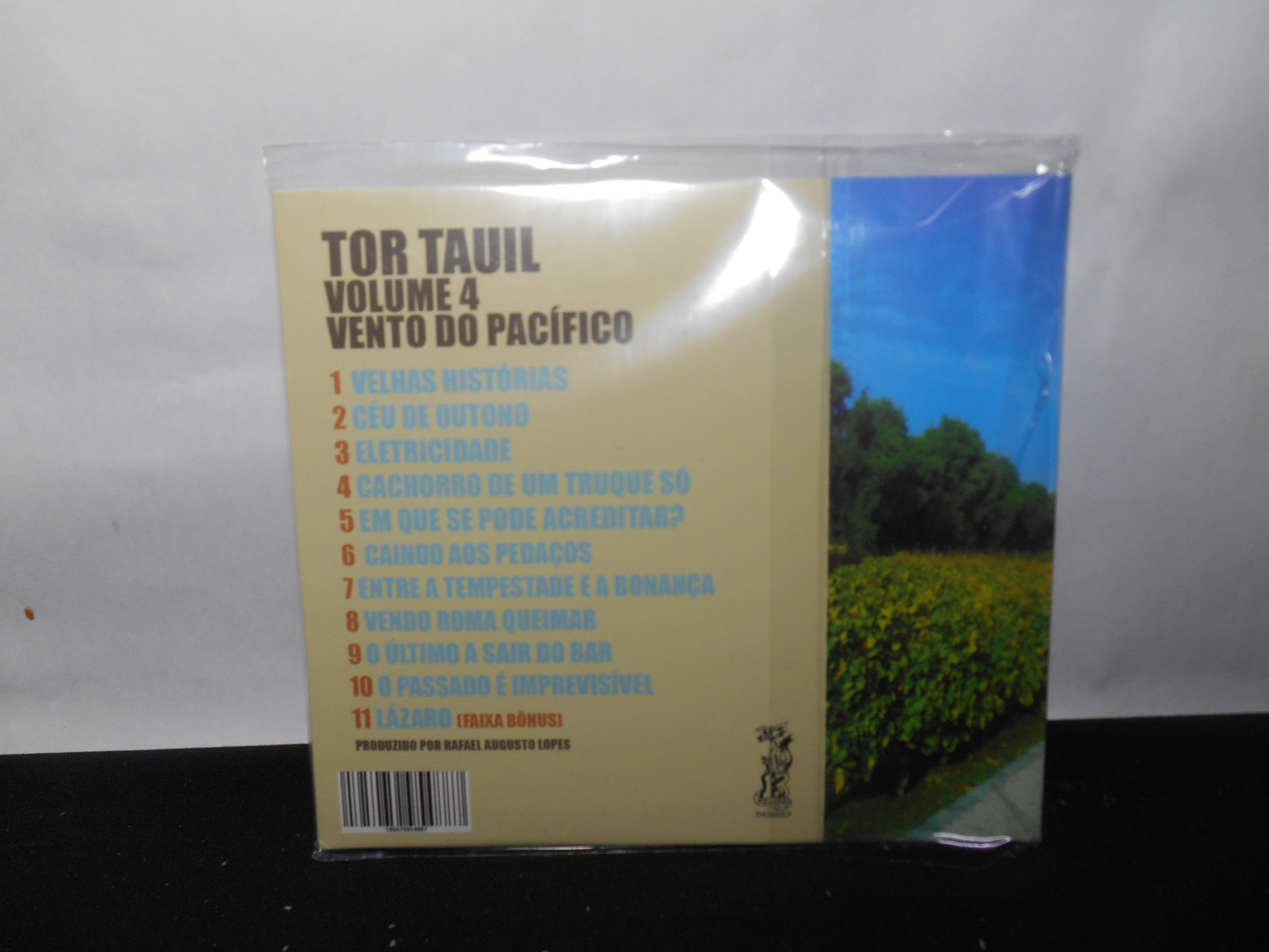 CD - Tor Tauil - Volume 4 Vento do Pacífico (Lacrado /Paper Sleeve)