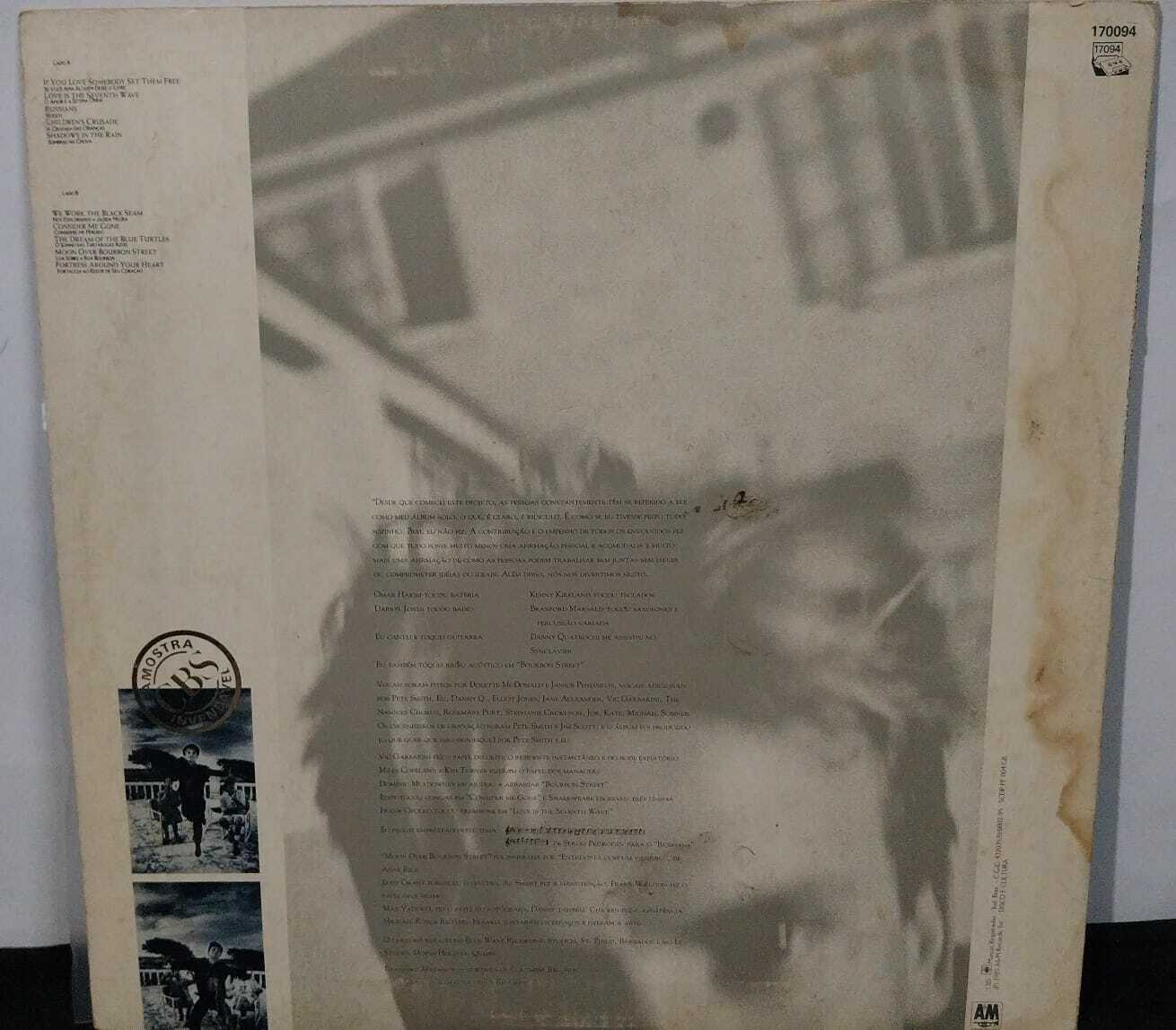 Vinil - Sting - The Dream of the Blue Turtles