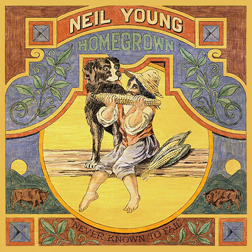 CD - Neil Young - Homegrown (Paper Sleeve/Lacrado)