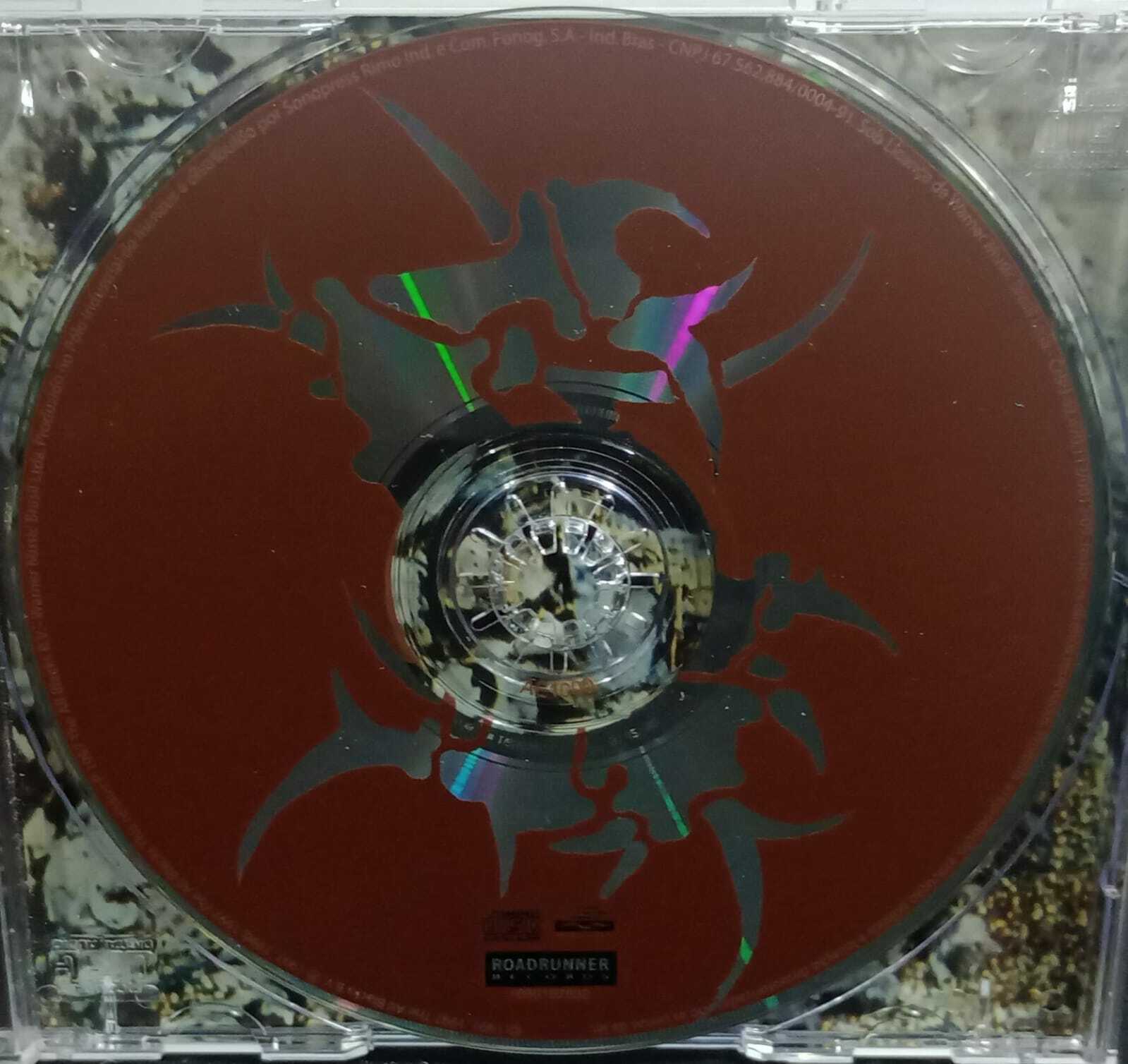 CD - Sepultura - Arise