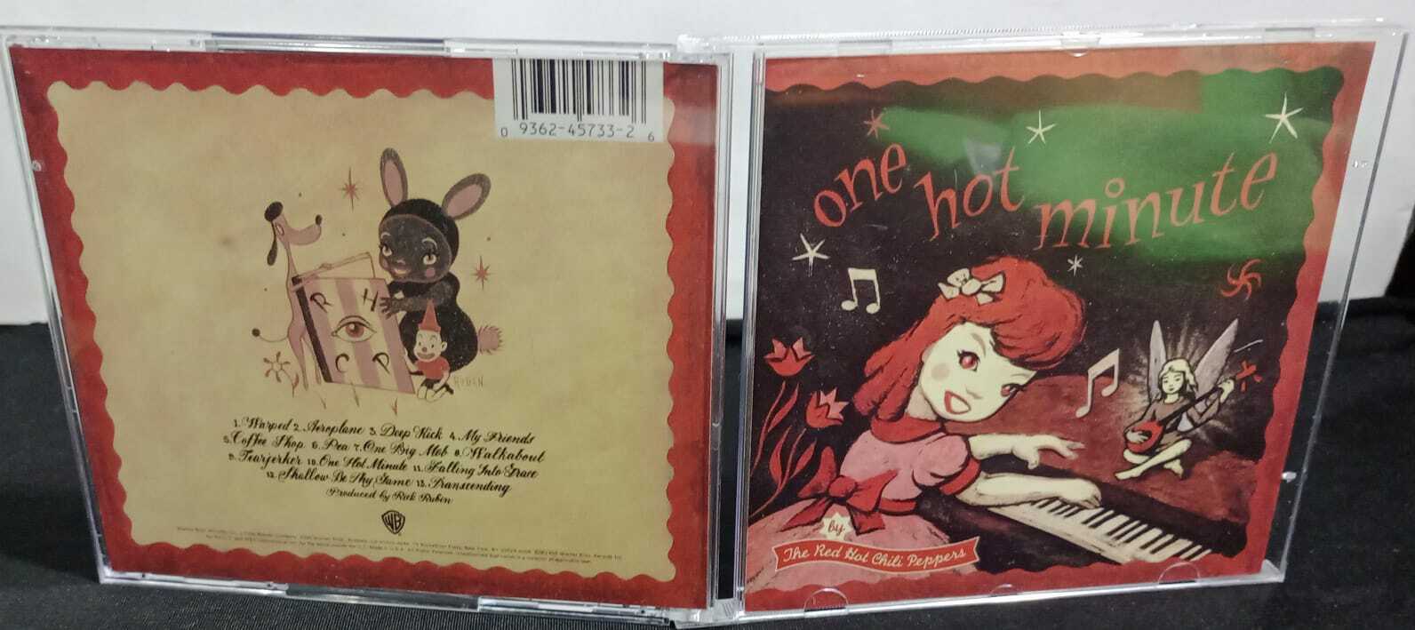 CD - Red Hot Chili Peppers - One Hot Minute (USA)