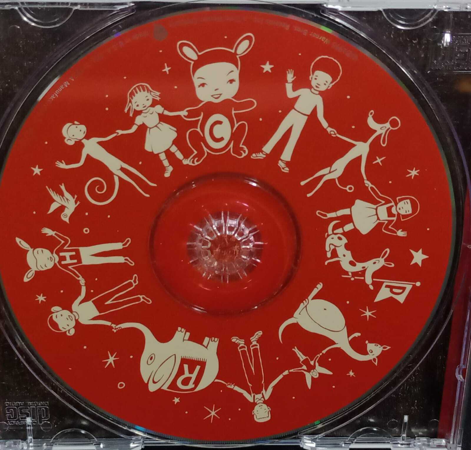 CD - Red Hot Chili Peppers - One Hot Minute (USA)