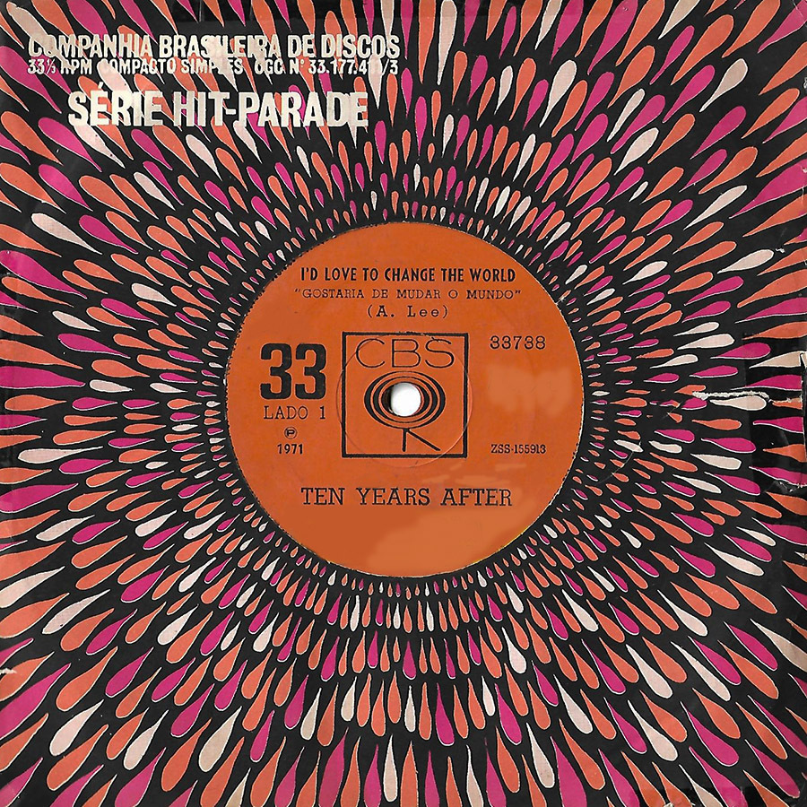 Vinil Compacto - Ten Years After - Id Love to Change the World / Let the Sky Fall