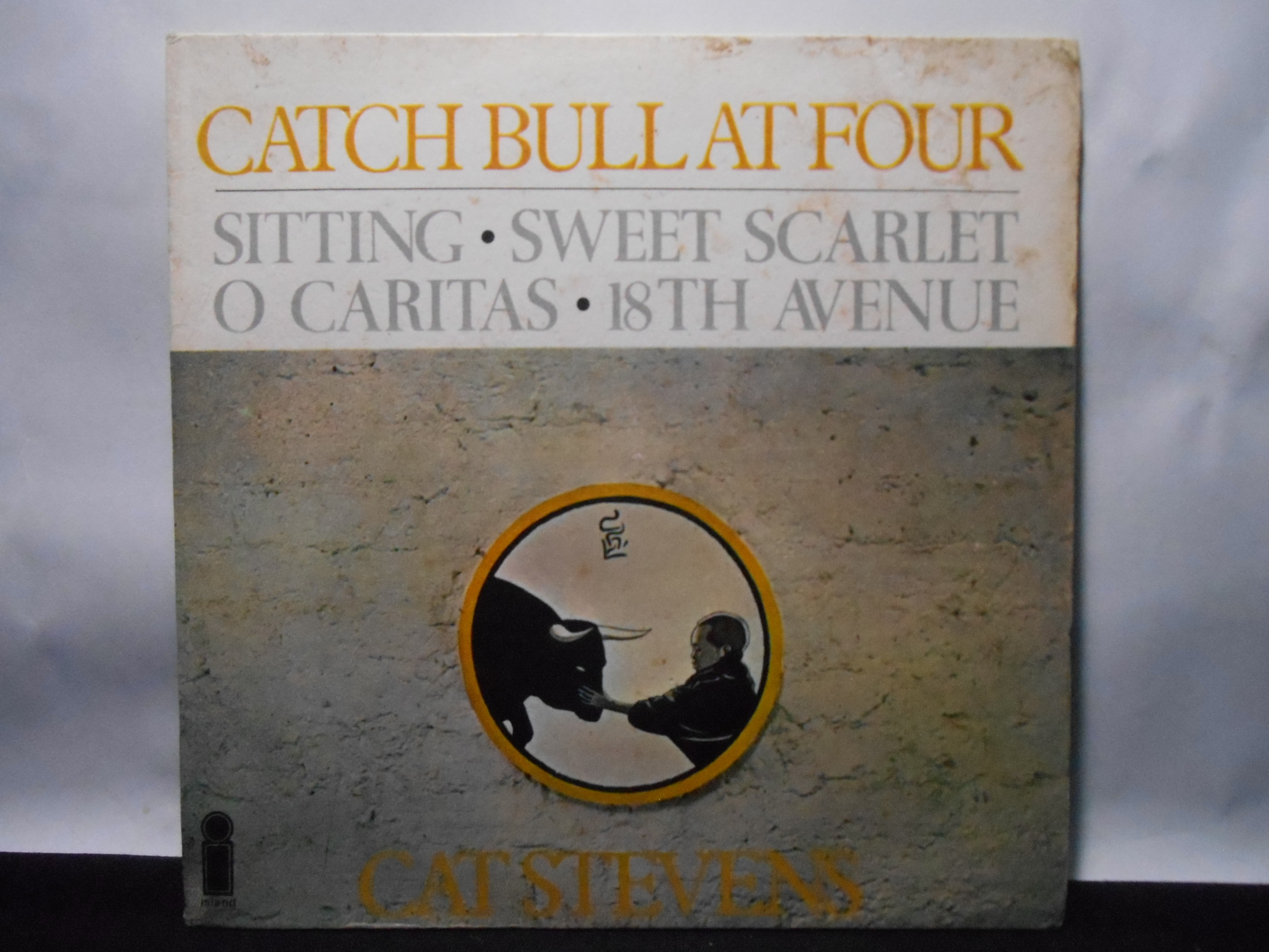Vinil Compacto - Cat Stevens - Catch Bull at Four